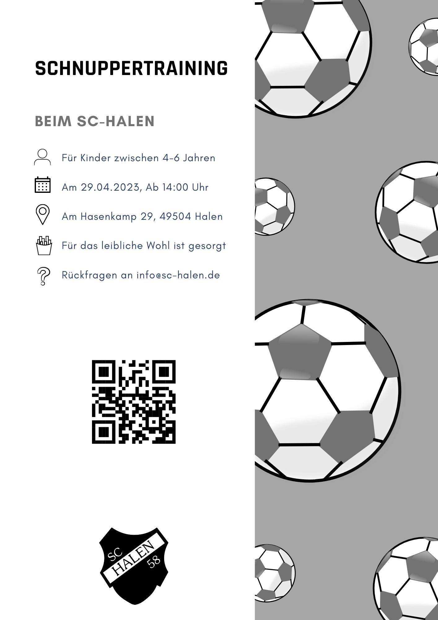 Fußball Sport Flyer